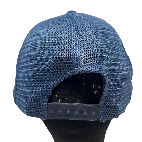 Penn State University Nittany Lions Vintage Mesh Trucker Snapback Hat Cap Dad - Picture 5 of 9